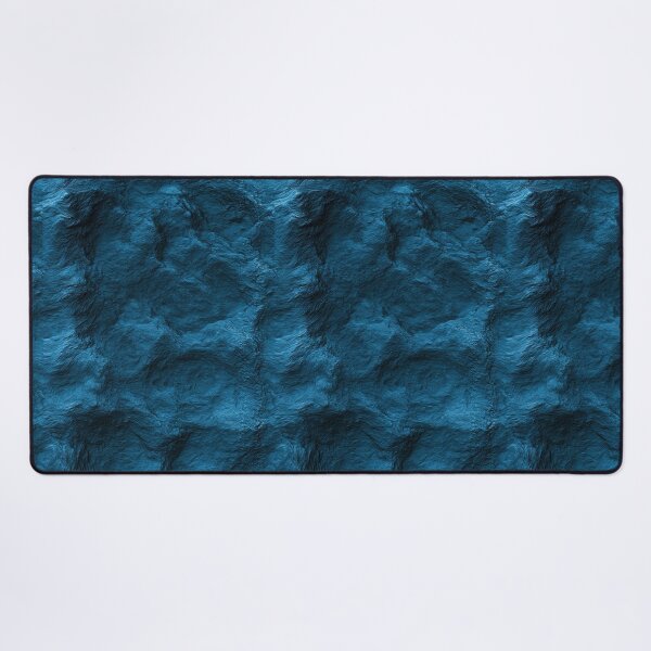 Item preview, Deep Ocean Blue Crumpled Paper Texture designed and sold by Piotrek0001.