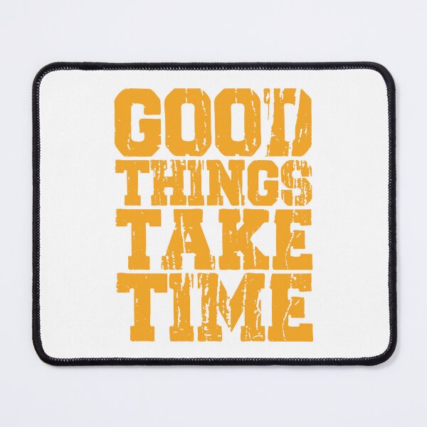 Item preview, Good Things Take Time Vintage Slab Lettering designed and sold by andry01.