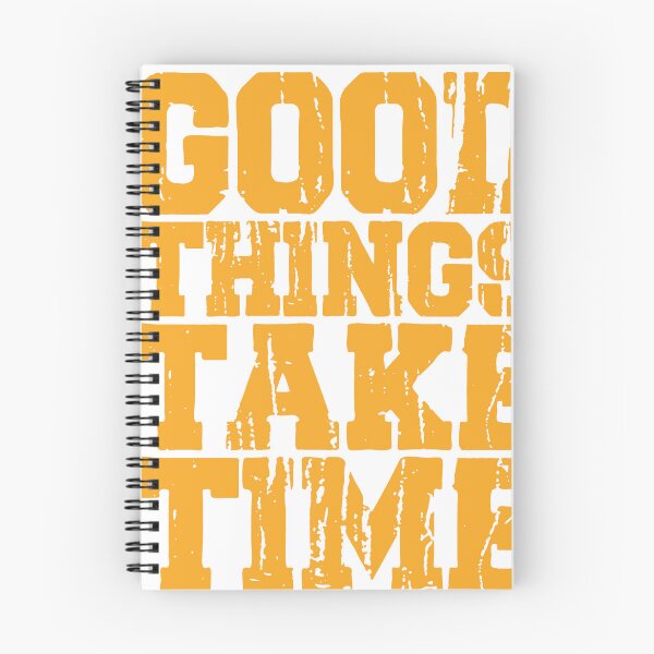 Item preview, Good Things Take Time Vintage Slab Lettering designed and sold by andry01.