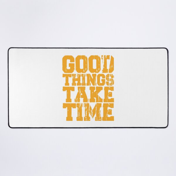 Item preview, Good Things Take Time Vintage Slab Lettering designed and sold by andry01.