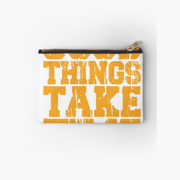 Item preview, Good Things Take Time Vintage Slab Lettering designed and sold by andry01.