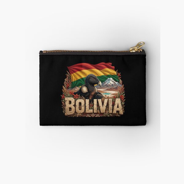 Item preview, Bolivia Heritage – Condor & Andean Emblem designed and sold by FlagX.