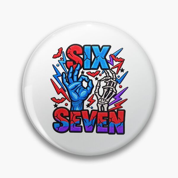 Item preview, Haunted By Six Seven Six Seven Skeleton Halloween designed and sold by ArtDesignTp.