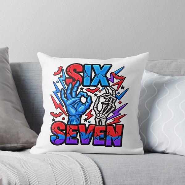 Item preview, Haunted By Six Seven Six Seven Skeleton Halloween designed and sold by ArtDesignTp.