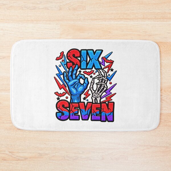 Item preview, Haunted By Six Seven Six Seven Skeleton Halloween designed and sold by ArtDesignTp.