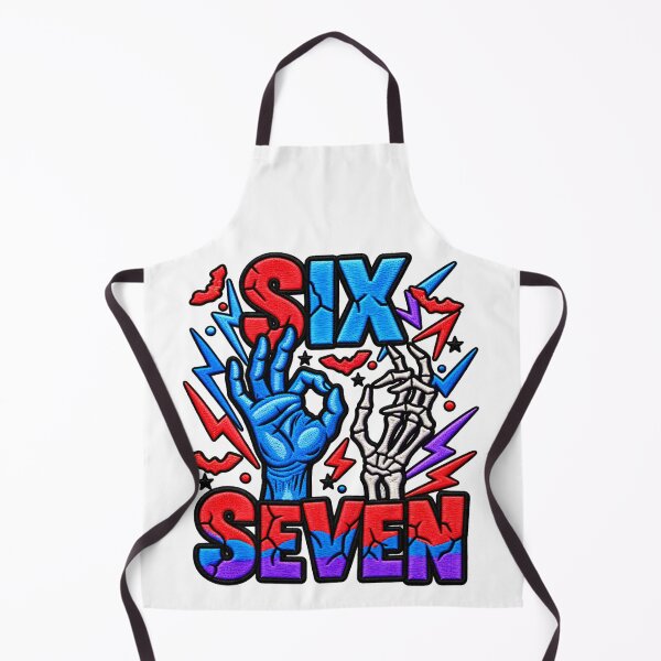 Item preview, Haunted By Six Seven Six Seven Skeleton Halloween designed and sold by ArtDesignTp.