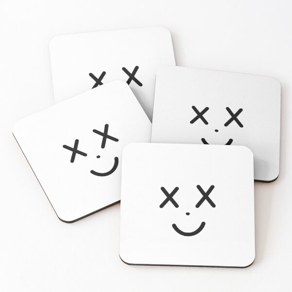 Item preview, Dead Inside But Still Smiling - Funny X Eyes Doodle designed and sold by Sketch drawing life .