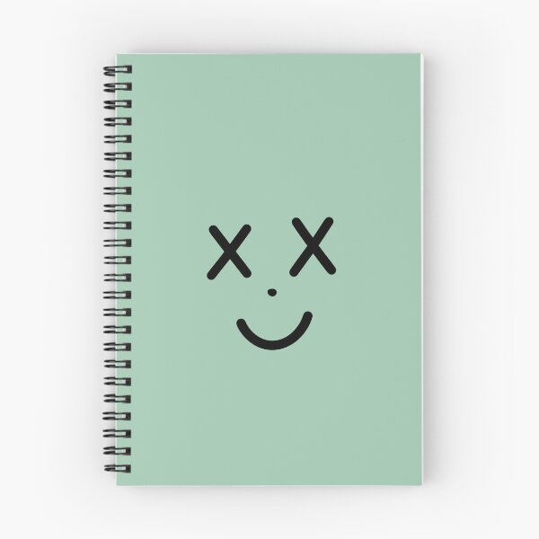 Item preview, Dead Inside But Still Smiling - Funny X Eyes Doodle designed and sold by Sketch drawing life .