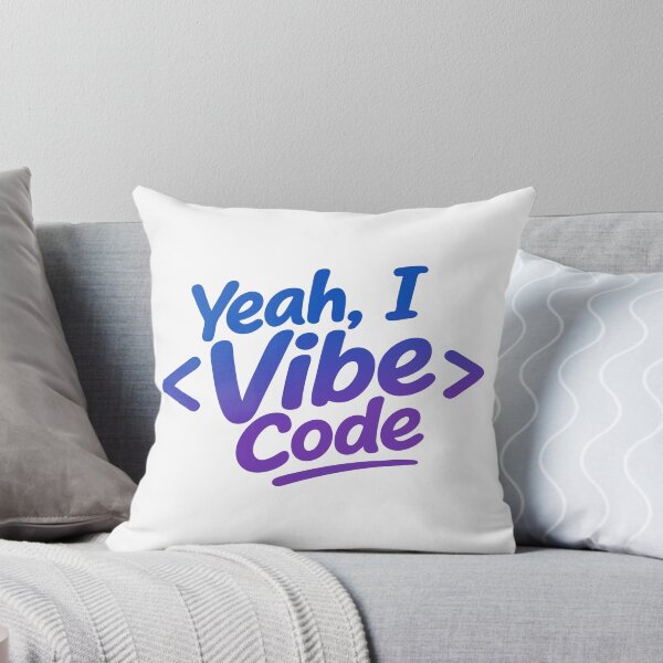 Item preview, Yeah I Vibe Code Funny Programmer Design designed and sold by PixelsAndPaint.