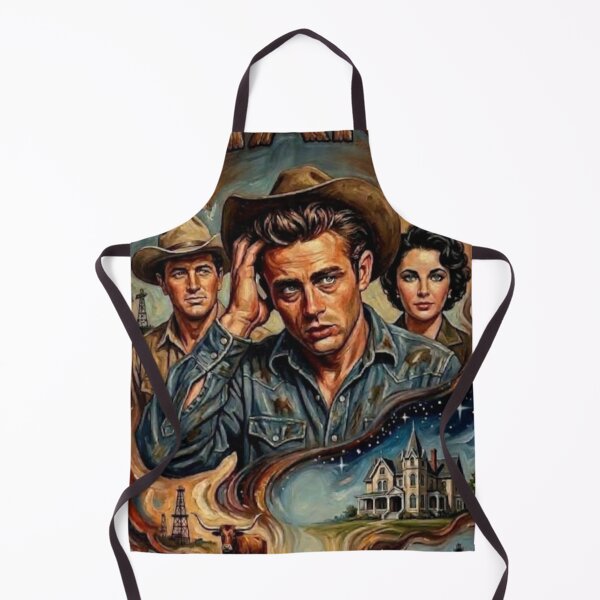 Item preview, Giant Epic Texas Drama Fine Art Tribute designed and sold by Art's Diner.