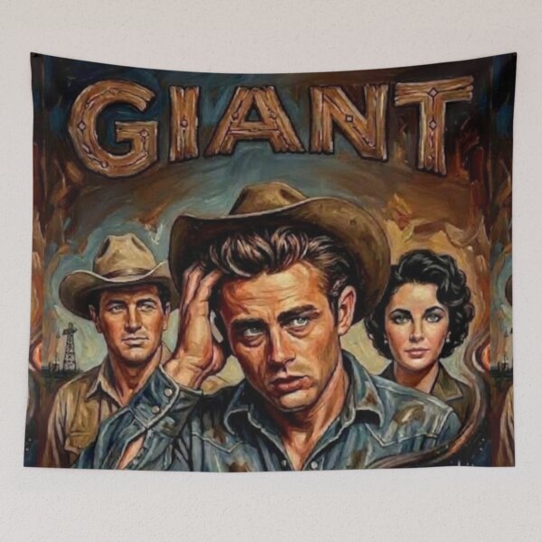 Item preview, Giant Epic Texas Drama Fine Art Tribute designed and sold by Art's Diner.