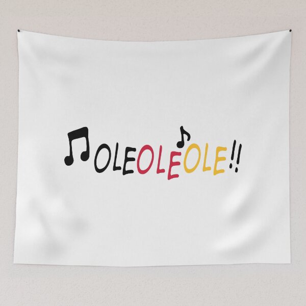 Item preview, Ole Ole Ole designed and sold by Vectorqueen.