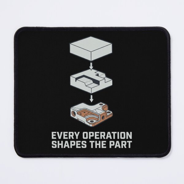 Item preview, Manufacturing Engineer CNC Machining Process Design designed and sold by Amr Darwish Graphic designer.