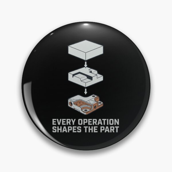 Item preview, Manufacturing Engineer CNC Machining Process Design designed and sold by Amr Darwish Graphic designer.
