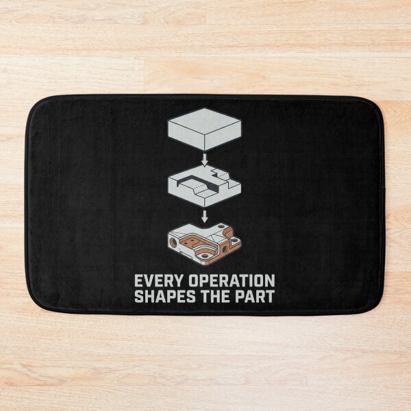 Item preview, Manufacturing Engineer CNC Machining Process Design designed and sold by Amr Darwish Graphic designer.