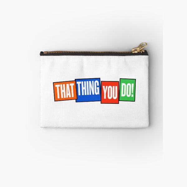 Item preview, Retro Pop Art "That Thing You Do!" Colorful Block Typography Graphic designed and sold by ZayCreates.