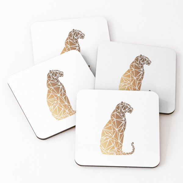 Item preview, Geometric Panther - Desert designed and sold by Espyr.Art.