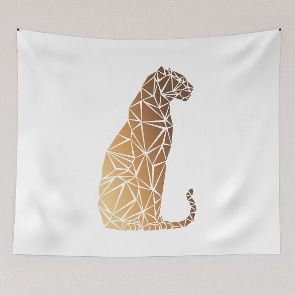 Item preview, Geometric Panther - Desert designed and sold by Espyr.Art.