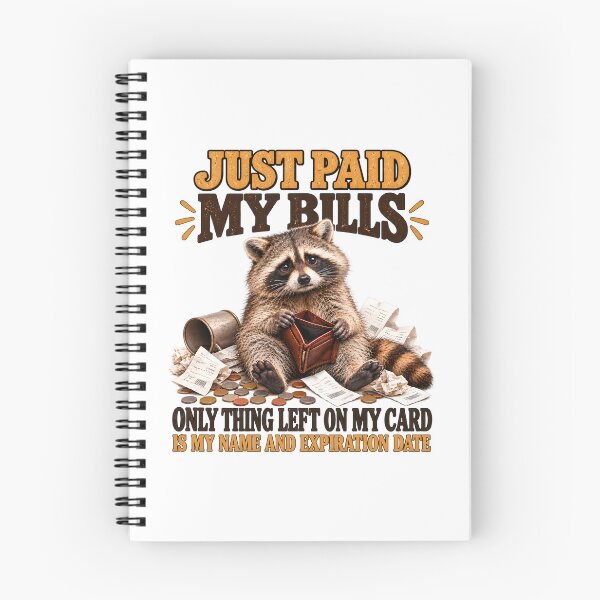 Item preview, Just Paid My Bills Only Thing Left On My Card Is My Name And Expiration Date designed and sold by a-turner-paint.