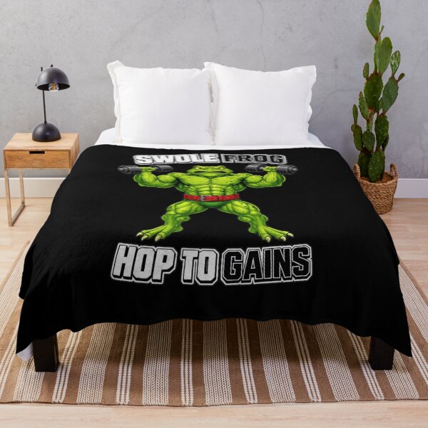 Item preview, Funny Fitness Gym Apparel | Motivational Workout Tees & Muscle Mascot Designs designed and sold by StrongEveryDayStore.