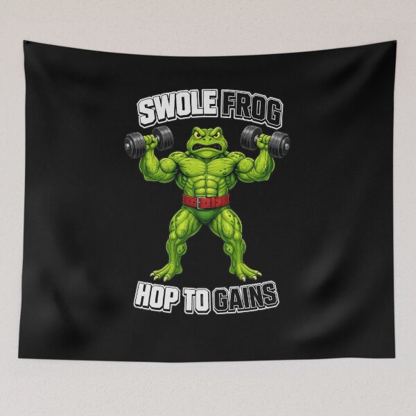 Item preview, Funny Fitness Gym Apparel | Motivational Workout Tees & Muscle Mascot Designs designed and sold by StrongEveryDayStore.