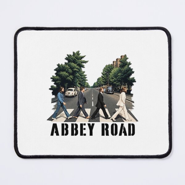 Item preview, Abbey Road Inspired Artistic Design Featuring Iconic Zebra Crossing Scene designed and sold by DastardCo.