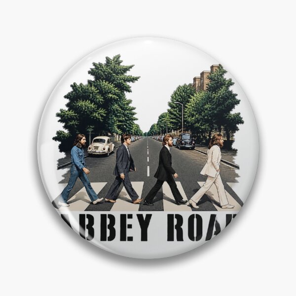 Item preview, Abbey Road Inspired Artistic Design Featuring Iconic Zebra Crossing Scene designed and sold by DastardCo.