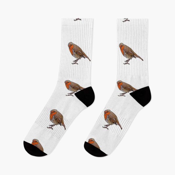Item preview, Robin the Robin –  animalz designed and sold by Ashley’sAnimalz.