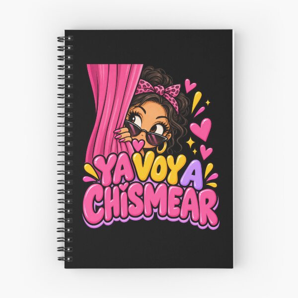 Item preview, Ya Voy a Chismear Funny Woman Design designed and sold by DarkRelicStudio.