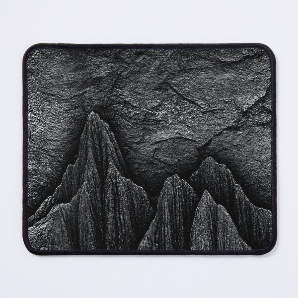 Item preview, Sculpted Grey Mountain Ridge Crinkled Texture designed and sold by Piotrek0001.