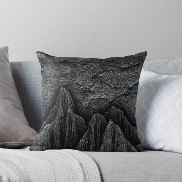 Item preview, Sculpted Grey Mountain Ridge Crinkled Texture designed and sold by Piotrek0001.