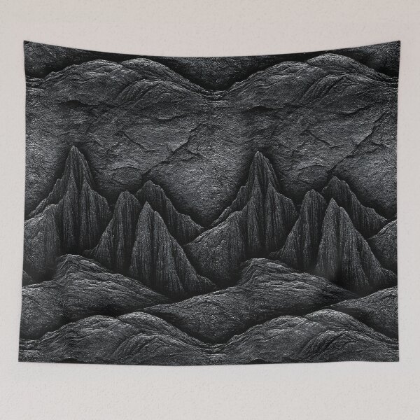 Item preview, Sculpted Grey Mountain Ridge Crinkled Texture designed and sold by Piotrek0001.