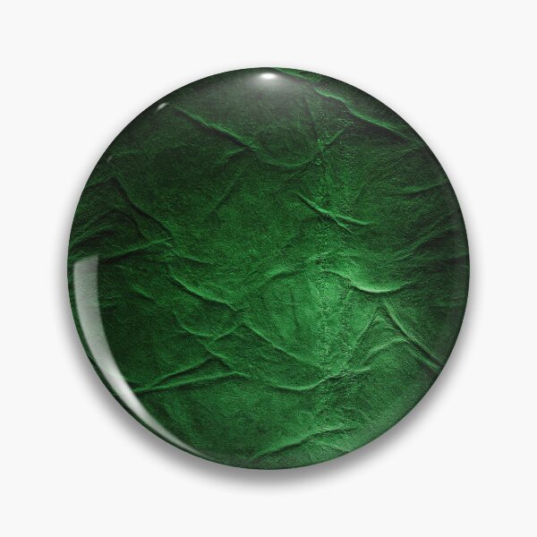 Item preview, Emerald Green Crinkled Silk Fabric Art designed and sold by Piotrek0001.