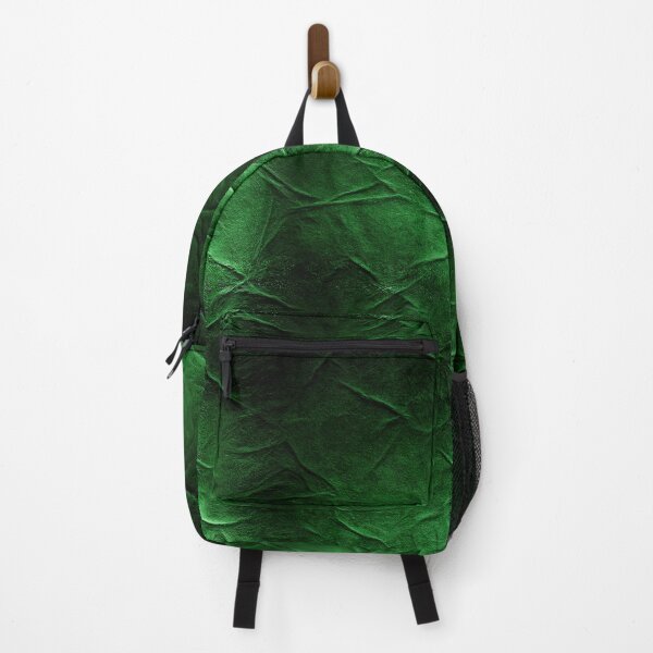 Item preview, Emerald Green Crinkled Silk Fabric Art designed and sold by Piotrek0001.