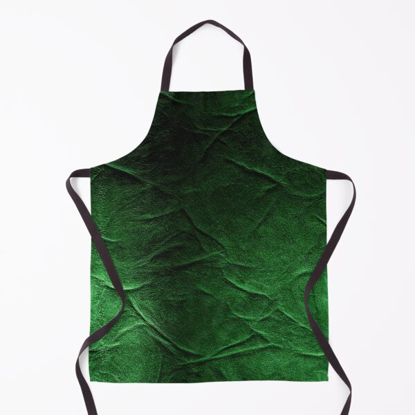 Item preview, Emerald Green Crinkled Silk Fabric Art designed and sold by Piotrek0001.