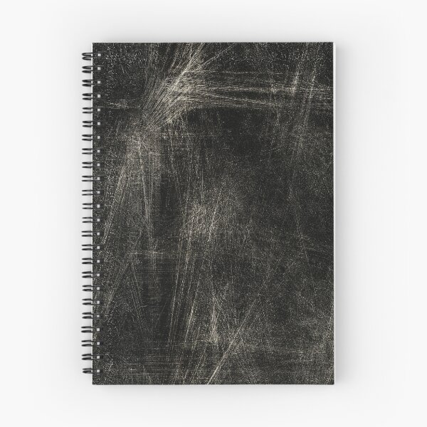 Item preview, Distressed Charcoal Black Crinkled Surface Art designed and sold by Piotrek0001.