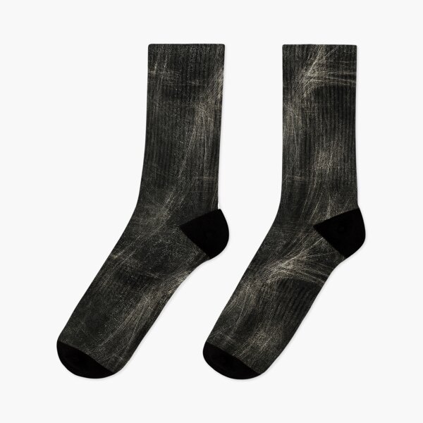 Item preview, Distressed Charcoal Black Crinkled Surface Art designed and sold by Piotrek0001.