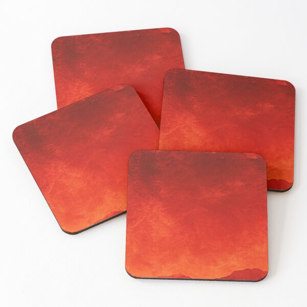 Item preview, Inferno Red and Orange Crumpled Paper Art designed and sold by Piotrek0001.