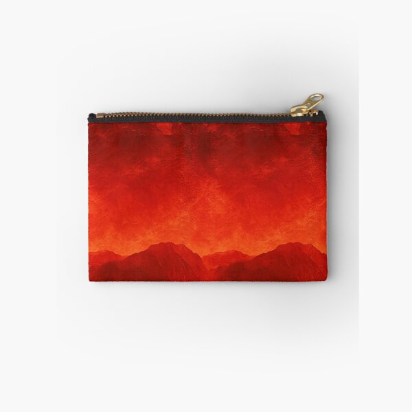 Item preview, Inferno Red and Orange Crumpled Paper Art designed and sold by Piotrek0001.