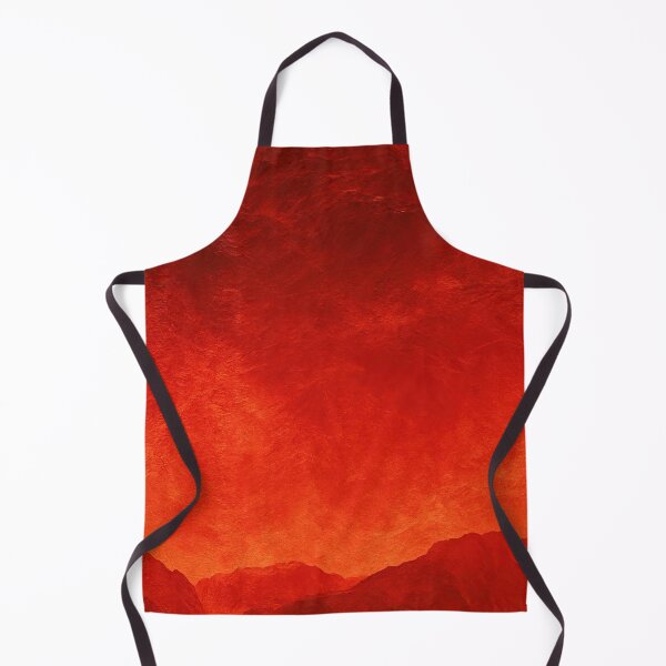 Item preview, Inferno Red and Orange Crumpled Paper Art designed and sold by Piotrek0001.