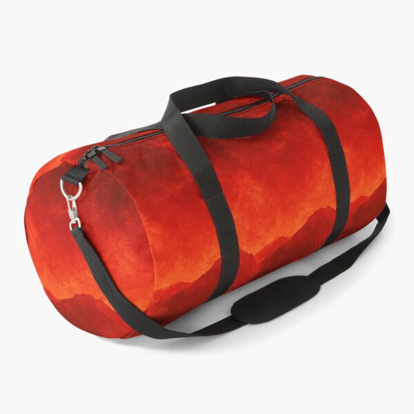 Item preview, Inferno Red and Orange Crumpled Paper Art designed and sold by Piotrek0001.