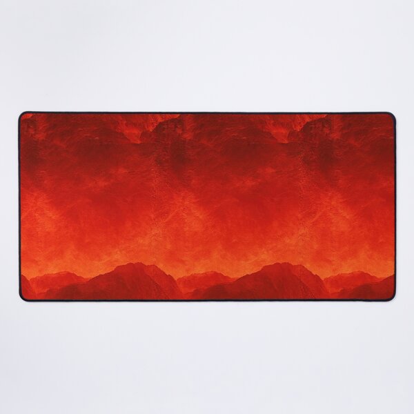Item preview, Inferno Red and Orange Crumpled Paper Art designed and sold by Piotrek0001.