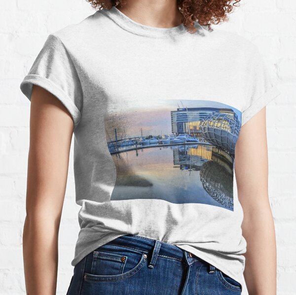 Webb Bridge - Docklands Classic T-Shirt