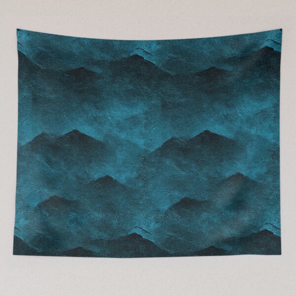 Item preview, Cyan Blue Rippled Water Crinkled Texture designed and sold by Piotrek0001.