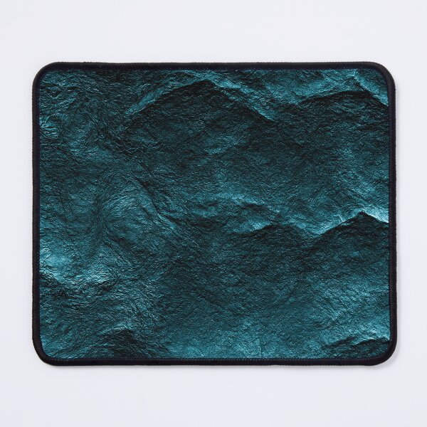 Item preview, Deep Teal Reptilian Scale Crinkled Art designed and sold by Piotrek0001.