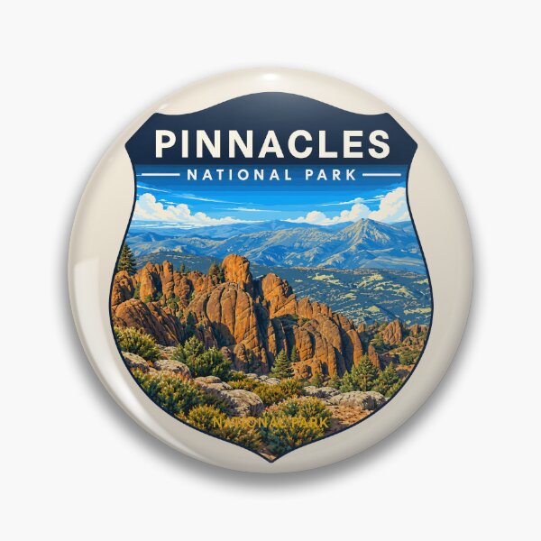 Item preview, Pinnacles National Park California designed and sold by Gideon Emmerich.