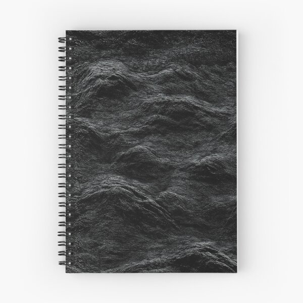 Item preview, Black Volcanic Basalt Crinkled Rock Surface designed and sold by Piotrek0001.