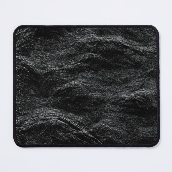 Item preview, Black Volcanic Basalt Crinkled Rock Surface designed and sold by Piotrek0001.