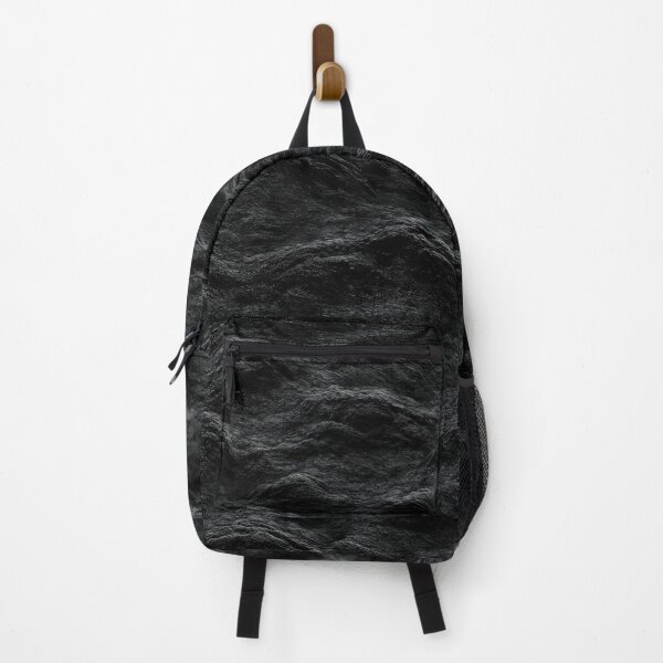 Item preview, Black Volcanic Basalt Crinkled Rock Surface designed and sold by Piotrek0001.