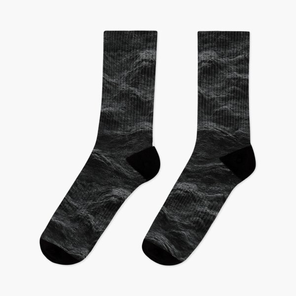 Item preview, Black Volcanic Basalt Crinkled Rock Surface designed and sold by Piotrek0001.